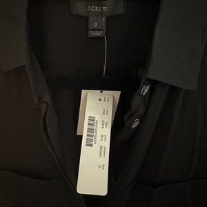 J.Crew silk pocket blouse - NWT